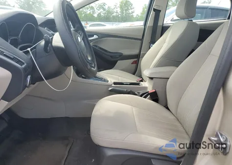 2018 Ford Focus Se from USA, damaged, VIN 1FADP3F22JL265483